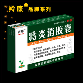 痔炎消膠囊 痔炎消膠囊