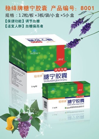 穩(wěn)絳牌糖寧膠囊 穩(wěn)絳牌糖寧膠囊