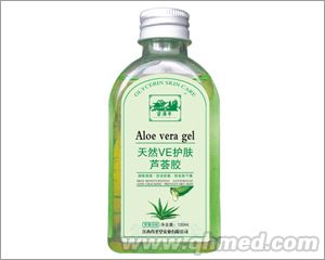 天然VE護膚蘆薈膠 天然VE護膚蘆薈膠