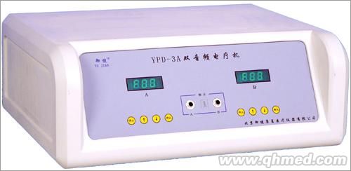 雙音頻電療機(jī)YPD-3A型聲帶麻痹治療儀 YPD-3A型雙音頻電療機(jī)