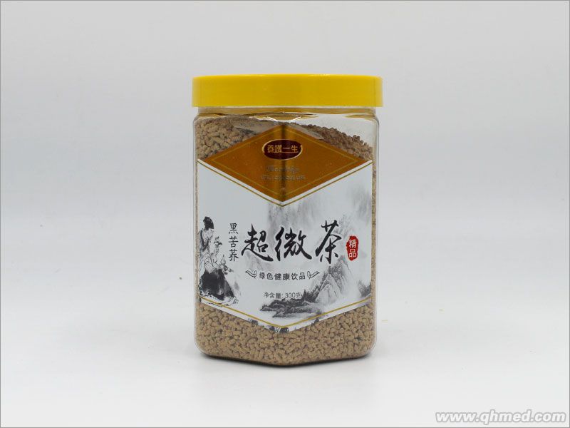 黑苦蕎超微茶300g 