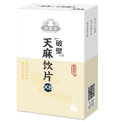 聯(lián)盛堂天麻飲片（破壁） 